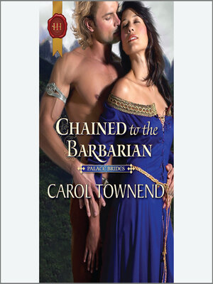 cover image of Chained to the Barbarian